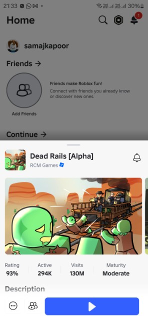 Dead Rails Roblox