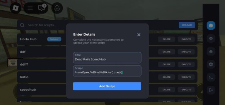 Dead Rails Script - Best Roblox Scripts (Official)